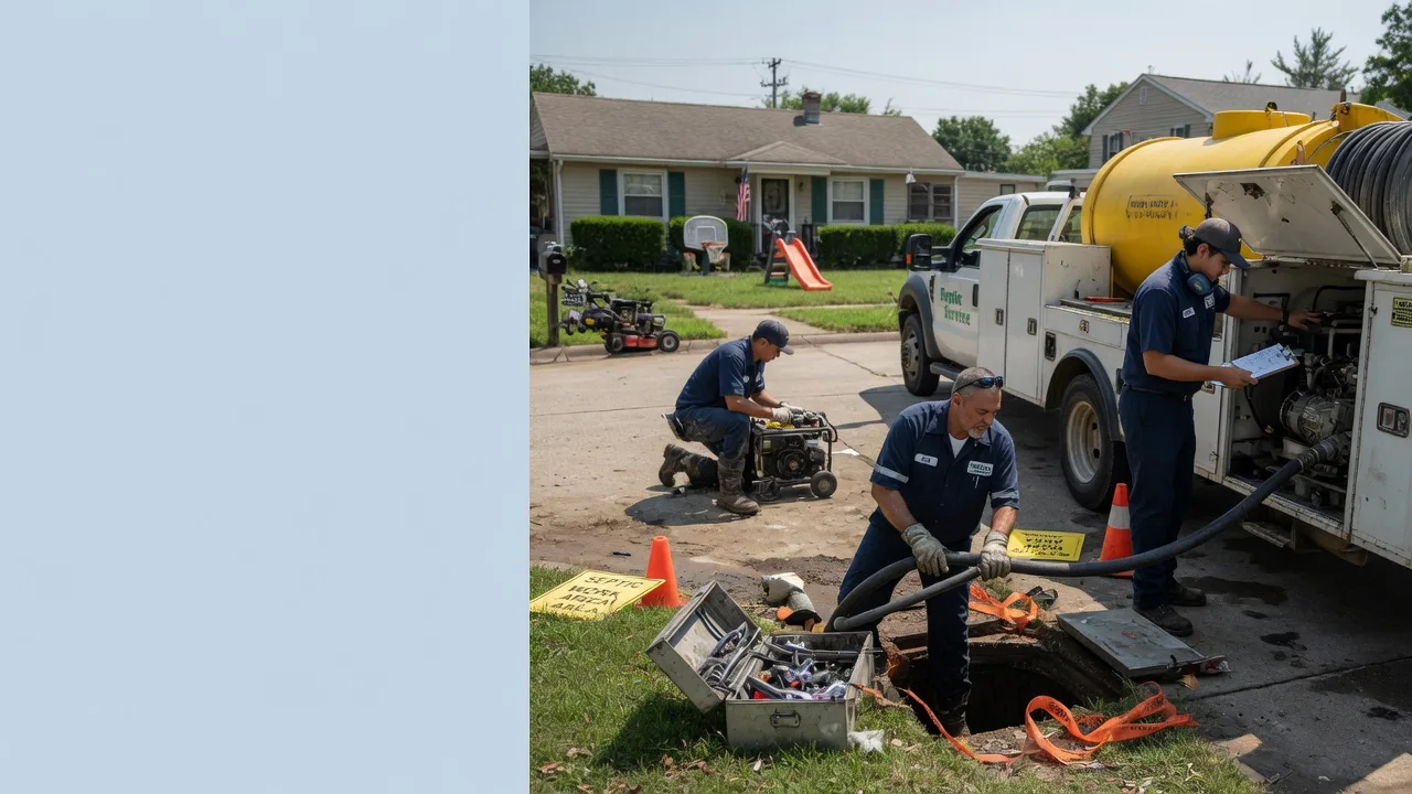 Septic Tank Pumping in Adamstown, MD near me